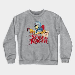 Vintage Speed Racer Memories Crewneck Sweatshirt